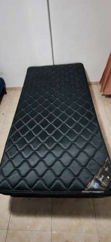 Colchon twin con box spring Flex Relax - Imagen 2