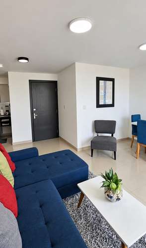ALQUILER DE APARTAMENTO AMOBLADO EN SKY PARK - Imagen 2