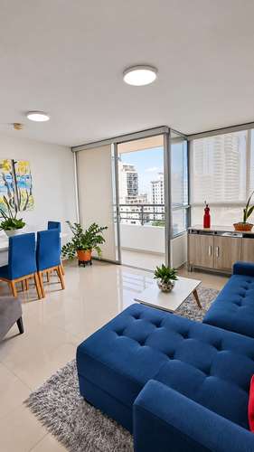 ALQUILER DE APARTAMENTO AMOBLADO EN SKY PARK