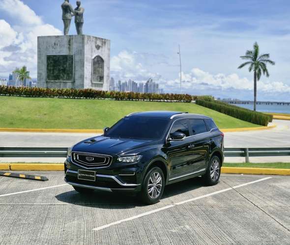 Geely Azkarra 2024 Full Xtra Techo panorámico 
