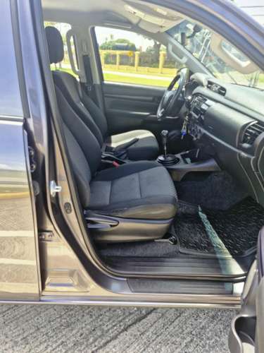 Toyota Hilux 2023 Semi full Turbo diesel