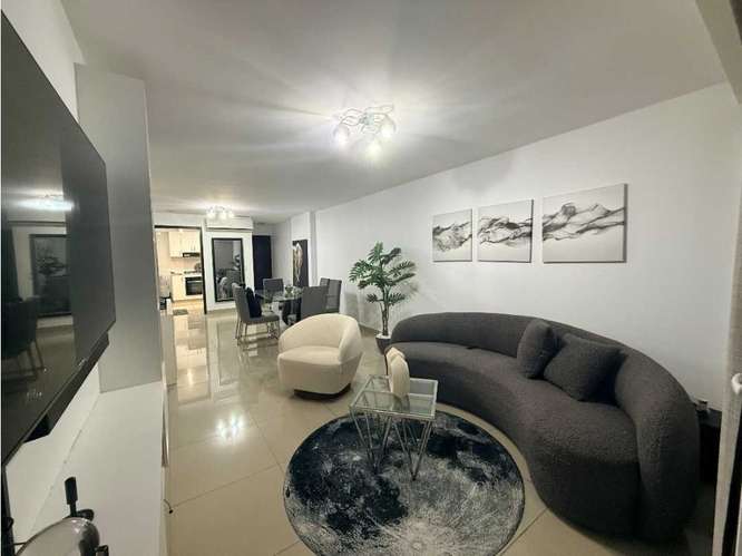 ALQUILER DE APARTAMENTO AMOBLADO EN OBARRIO