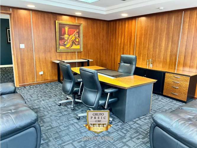 OFICINA EN ALQUILER - PH PAN AMERICAN PLAZA - 938 MTS - AMOBLADO - DL - Imagen 3
