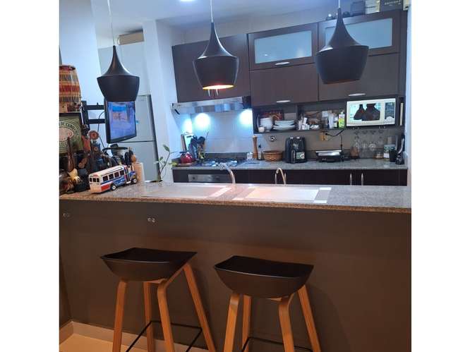 Se vende apartamento amoblado en Met 1 San Francisco L.T - Imagen 3
