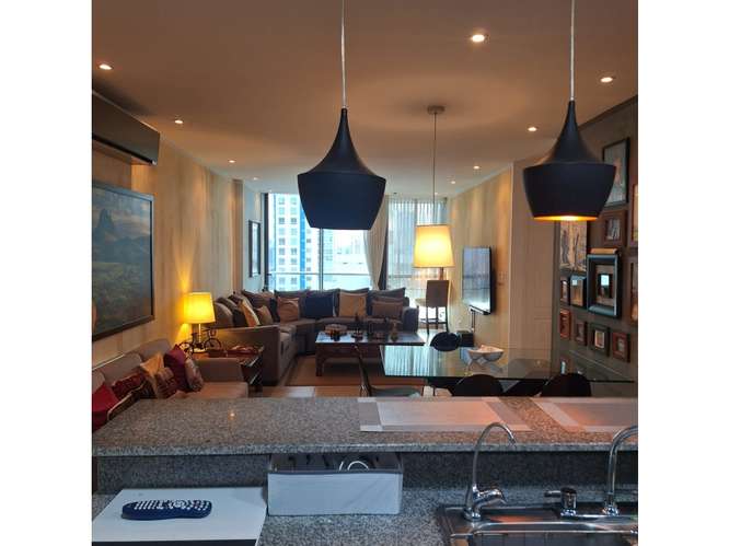Se vende apartamento amoblado en Met 1 San Francisco L.T - Imagen 2
