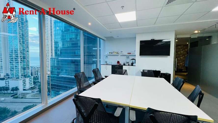 Alquiler de Oficina en Oceania Business, Punta Pacifica| 137 m², 26GP3084 - Imagen 3