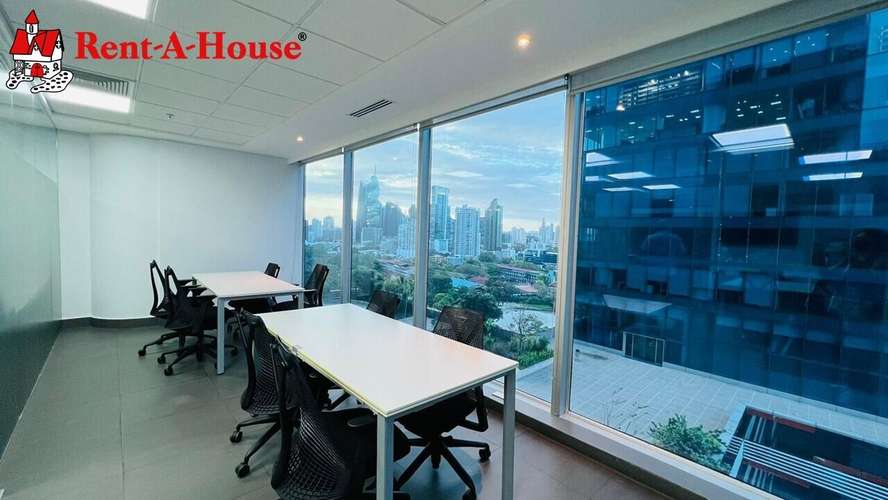 Alquiler de Oficina en Oceania Business, Punta Pacifica| 137 m², 26GP3084