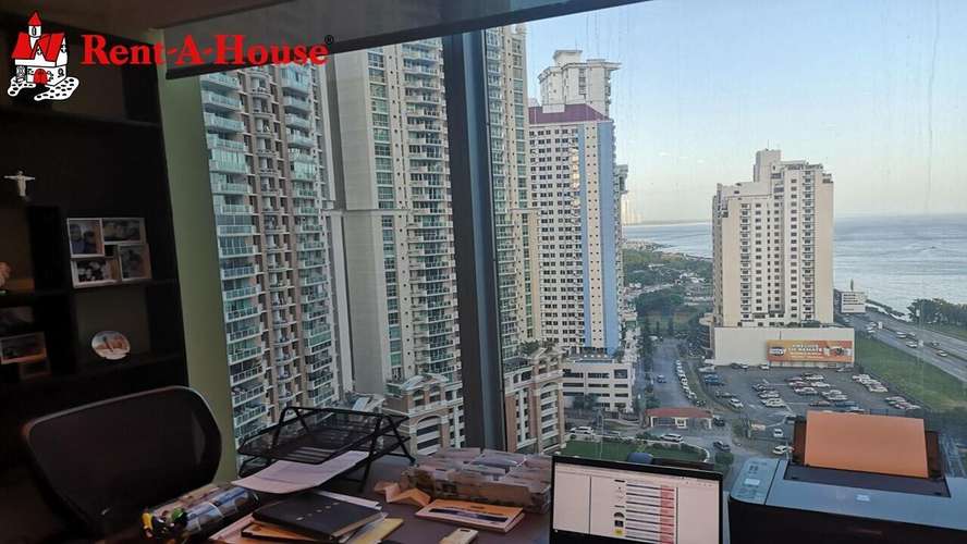 Alquiler de Oficina en Oceania Business, Punta Pacifica| 137 m², 26GP3084 - Imagen 14