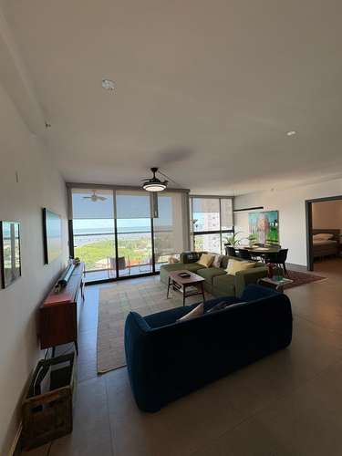 Alquiler Apartamento en Coco del Mar con Vista al Mar 2 recamaras y 2 baños