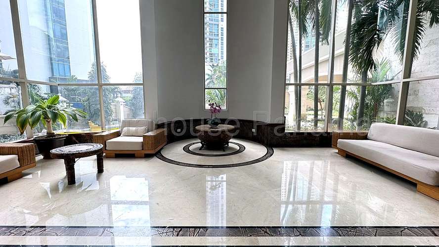 Alquiler Apartamento Amoblado 296 m2 Vista al Mar 3 Recamaras con Bano Punta Pacifica - ALYC 26-5358