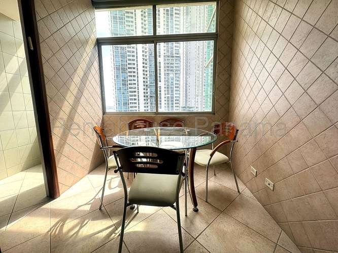 Alquiler Apartamento Amoblado 296 m2 Vista al Mar 3 Recamaras con Bano Punta Pacifica - ALYC 26-5358