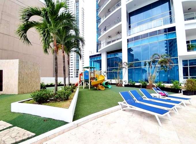 Alquiler Apartamento 262 m2 Vista al Mar 3 Recamaras y Den PH Pacific Village - ALYC 27-296