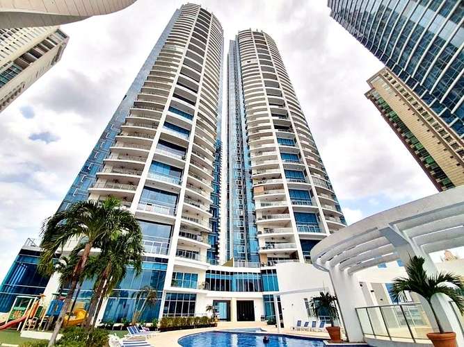 Alquiler Apartamento 262 m2 Vista al Mar 3 Recamaras y Den PH Pacific Village - ALYC 27-296