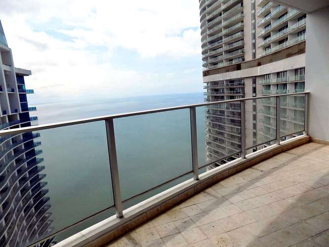 Alquiler Apartamento 262 m2 Vista al Mar 3 Recamaras y Den PH Pacific Village - ALYC 27-296