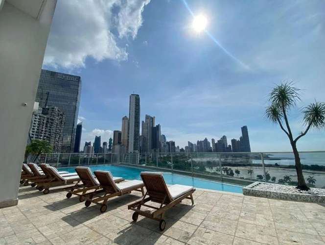 Alquiler de Apartamento en PH White Tower, Av Balboa