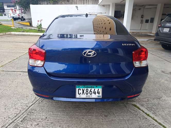 HYUNDAI VERNA 2021 AUTOMATICO