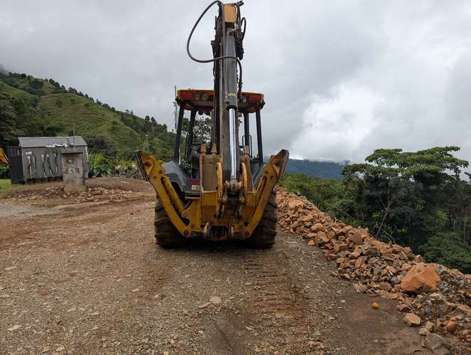 2007 John Deere 310SG Backhoe loader / Retroexcavadora John Deere 310SG de 2007