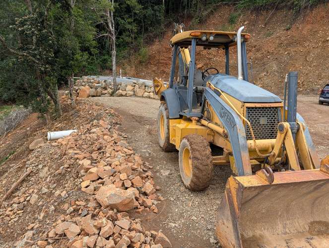 2007 John Deere 310SG Backhoe loader / Retroexcavadora John Deere 310SG de 2007