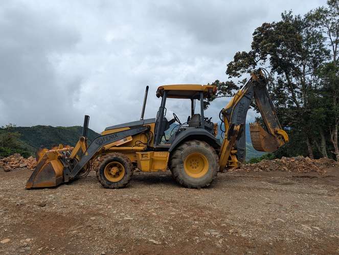 2007 John Deere 310SG Backhoe loader / Retroexcavadora John Deere 310SG de 2007