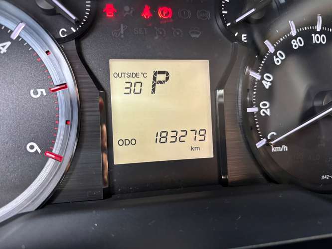 TOYOTA LANDCRUISER PRADO 2018 DIESEL