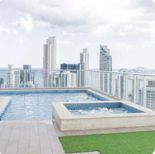 ALQUILER DE APARTAMENTO EN BELLA VISTA
