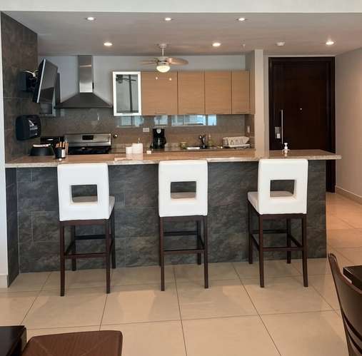 Dupont Punta Pacífica 139m² Amoblado Vista al Mar