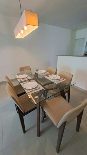 Alquiler Punta Pacífica | P.H. Pacific Sea | Amoblado 2Rec $1,600
