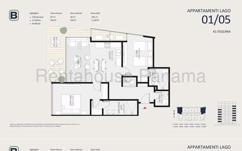 Apartamento en Venta en Santa María KC - Imagen 2