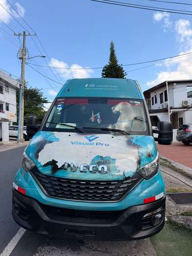 Iveco Daily 2022 – Tipo Van