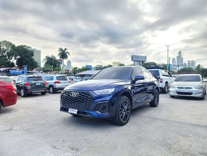 Audi Q5 2022 Sline Sportback