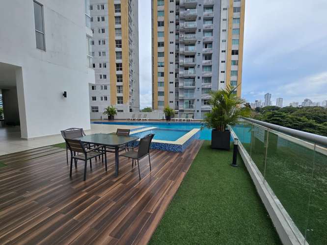 Alquilo apartamento PH Park Point - San Francisco - Carrasquilla