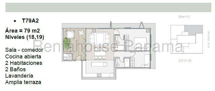 Venta de Apartamento en San Francisco DCD25-4564