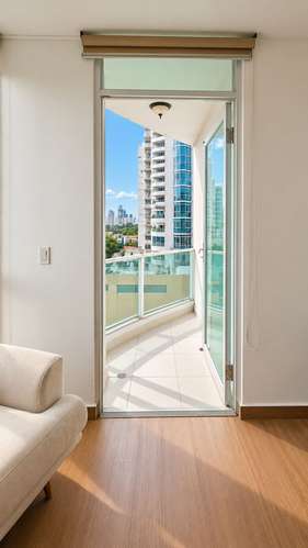  ! Apartamento en San Francisco I con balcon y excelente iluminacion 