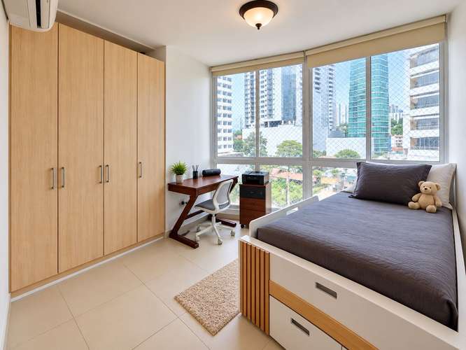  ! Apartamento en San Francisco I con balcon y excelente iluminacion 