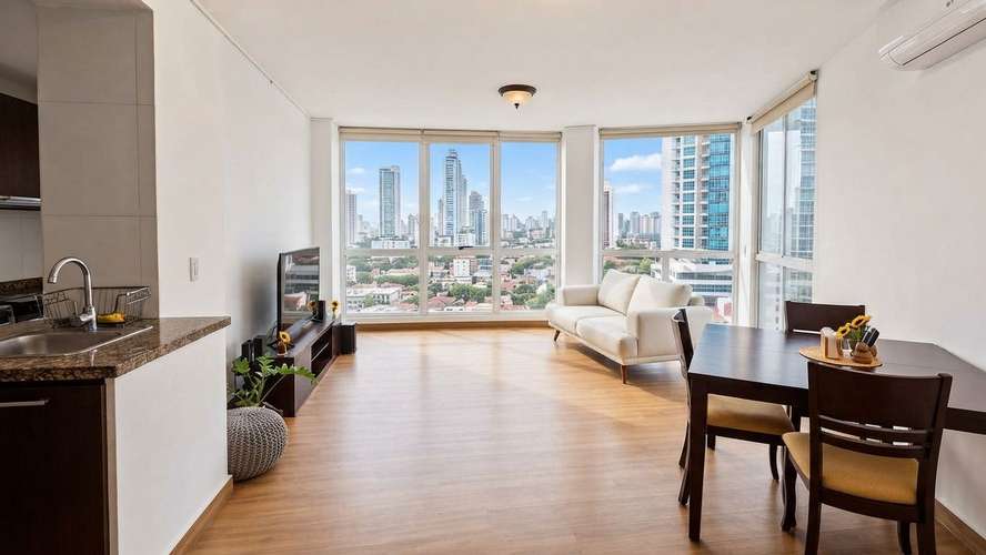  ! Apartamento en San Francisco I con balcon y excelente iluminacion 