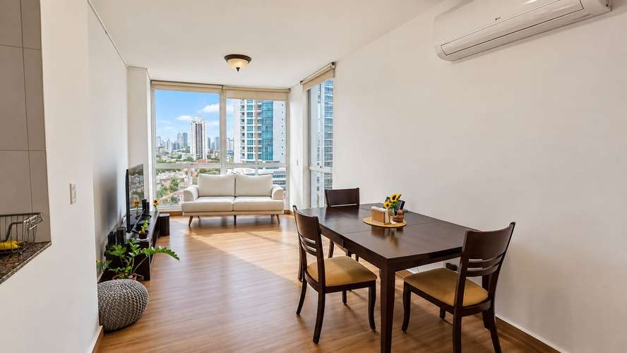  ! Apartamento en San Francisco I con balcon y excelente iluminacion 