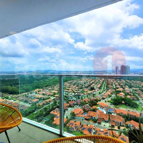 APARTAMENTO EN VENTA EN COSTA DEL ESTE – PH LATITUDE - AMOBLADO - VISTAS PANORÁMICAS AL MAR Y CIUDAD - Imagen 5
