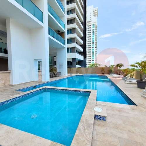 APARTAMENTO EN VENTA EN COSTA DEL ESTE – PH LATITUDE - AMOBLADO - VISTAS PANORÁMICAS AL MAR Y CIUDAD - Imagen 7