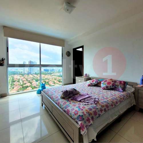 APARTAMENTO EN VENTA EN COSTA DEL ESTE – PH LATITUDE - AMOBLADO - VISTAS PANORÁMICAS AL MAR Y CIUDAD - Imagen 6