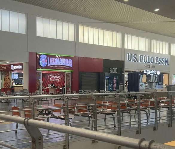 Restaurant Space for Rent – Albrook Mall, Gorilla Hall | AA