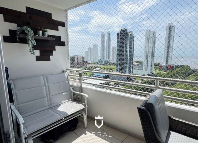 Venta de apartamento con vista al mar en Costa del Este - PH Vertikal (BO)