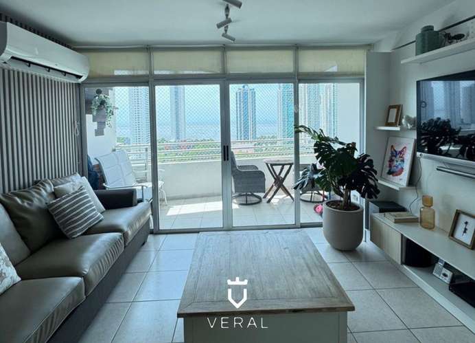 Venta de apartamento con vista al mar en Costa del Este - PH Vertikal (BO)