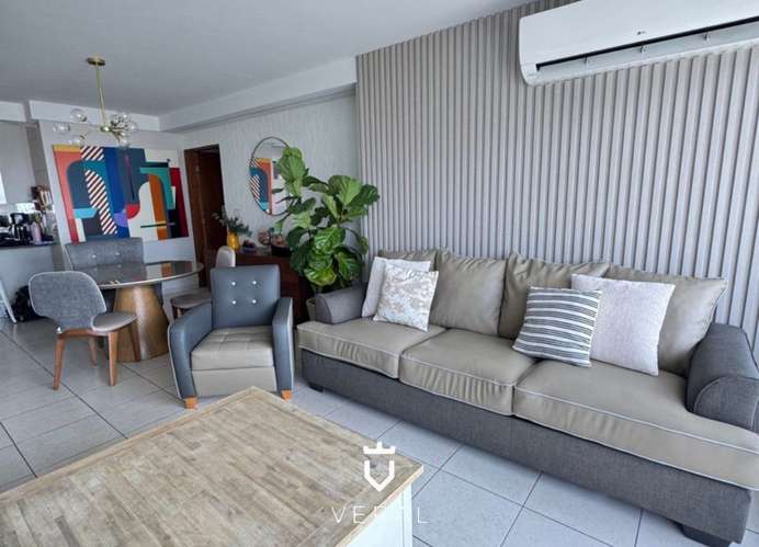 Venta de apartamento con vista al mar en Costa del Este - PH Vertikal (BO)