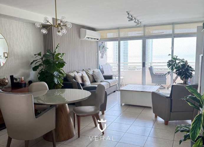 Venta de apartamento con vista al mar en Costa del Este - PH Vertikal (BO)