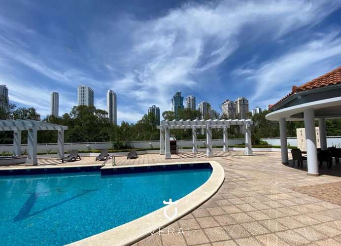 Venta de apartamento con vista al mar en Costa del Este - PH Vertikal (BO)