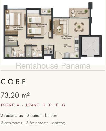 Apartamento en Venta en Panama Norte.