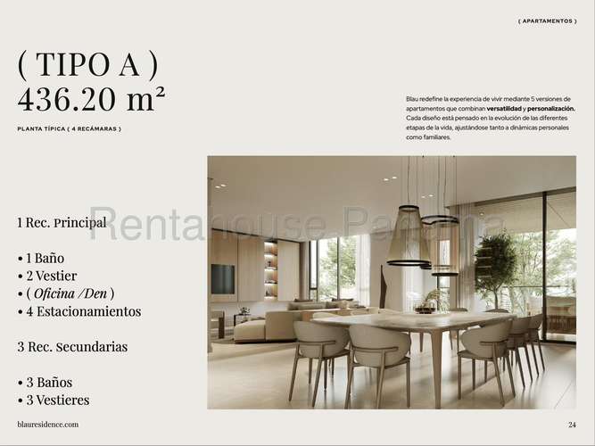 Se Vende Apartamento en Costa del Este VLU25-4150