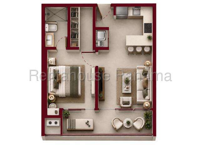 Se Vende Apartamento en Obarrio VLU27-3066