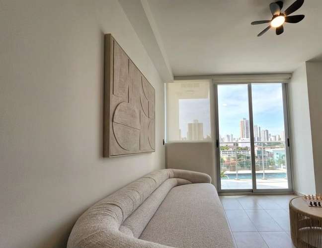 Apartamento en Via España I amoblado | 1 Rec | Con balcón a estrenar