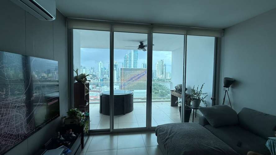 SE VENDE 2 RECAMARAS, VISTA AL MAR Y CIUDAD , PISO ALTO   - Imagen 6